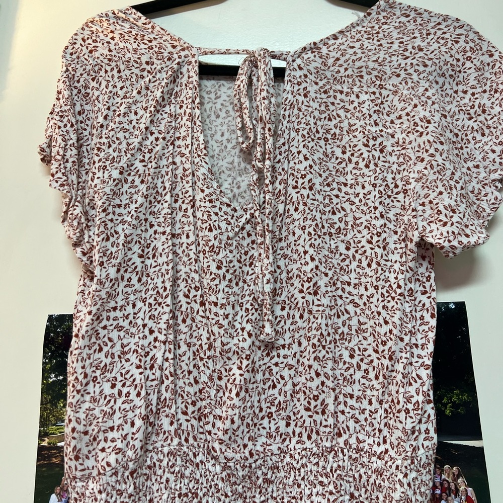 Patterned blouse - Picture 2 of 4